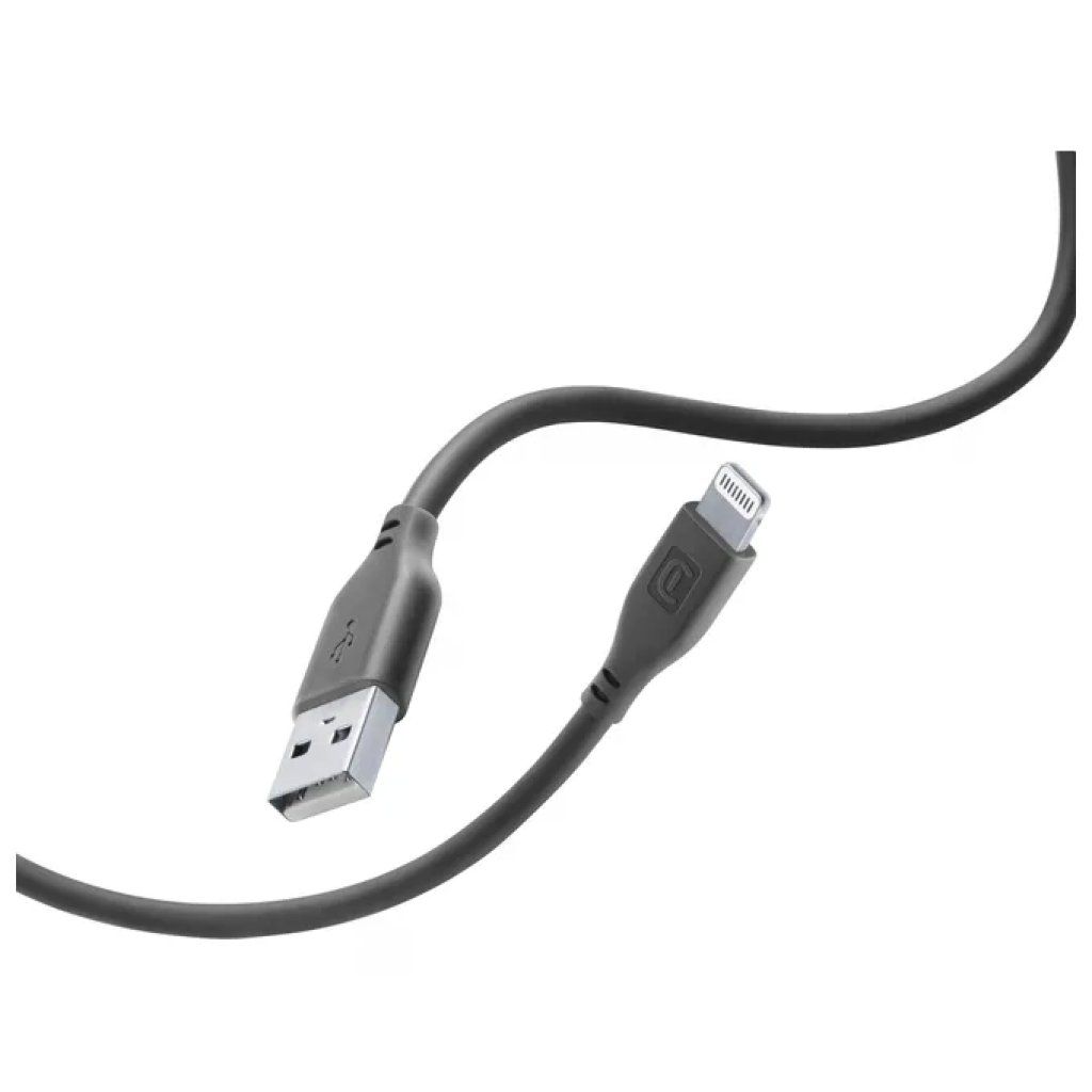 CELLULAR LINE Cellularline Soft Cable cavo USB-A a Lightning MFi, 120 cm CELLULAR LINE Cellularline Soft Cable cavo USB-A a Lightning MFi, 120 cm