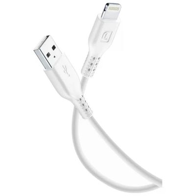 Cellularline Cavo USB-A a Lightning MFi 60 cm Bianco