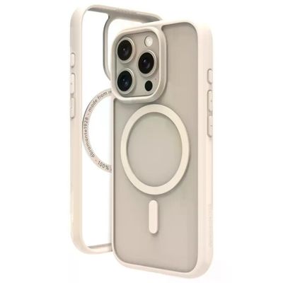 DBRAMANTE1928 Grenen – Custodia MagSafe per iPhone 16 Pro Max, Oro