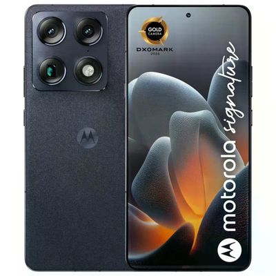 Motorola Signature 5G 16 GB RAM 512 GB Blu Pantone Carbon