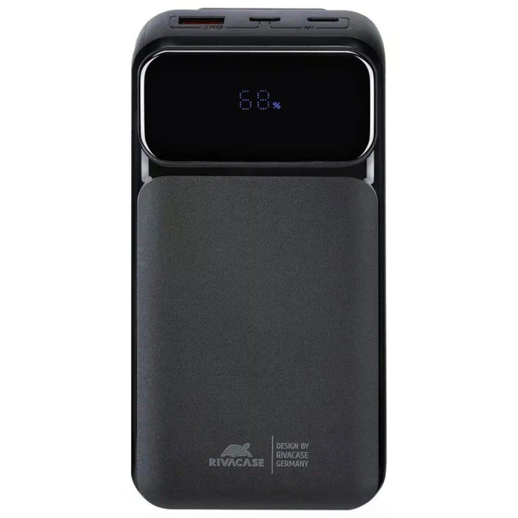 RIVACASE VA2221 Powerbank 20.000 mAh 22,5 W con Cavi Integrati