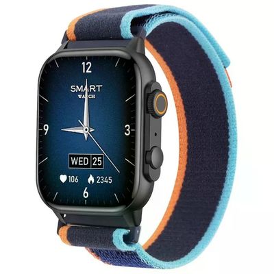 Trevi T-FIT 430 A Smartwatch AMOLED con Chiamate Wireless, IP68, Nero Trevi T-FIT 430 A Smartwatch AMOLED con Chiamate Wireless, IP68, Nero