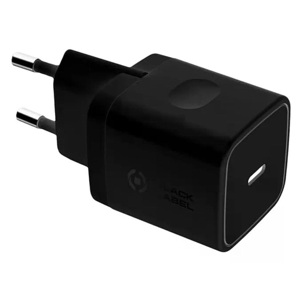 Celly caricabatterie GaN USB-C 45W con cavo da 2 m