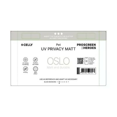 Celly Oslo – Pellicole Protettive Privacy Universali, 5 Pezzi Celly Oslo – Pellicole Protettive Privacy Universali, 5 Pezzi