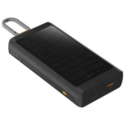 XTORM Go2 Power Bank Solare 10.000 mAh 15 W Nero XTORM Go2 Power Bank Solare 10.000 mAh 15 W Nero