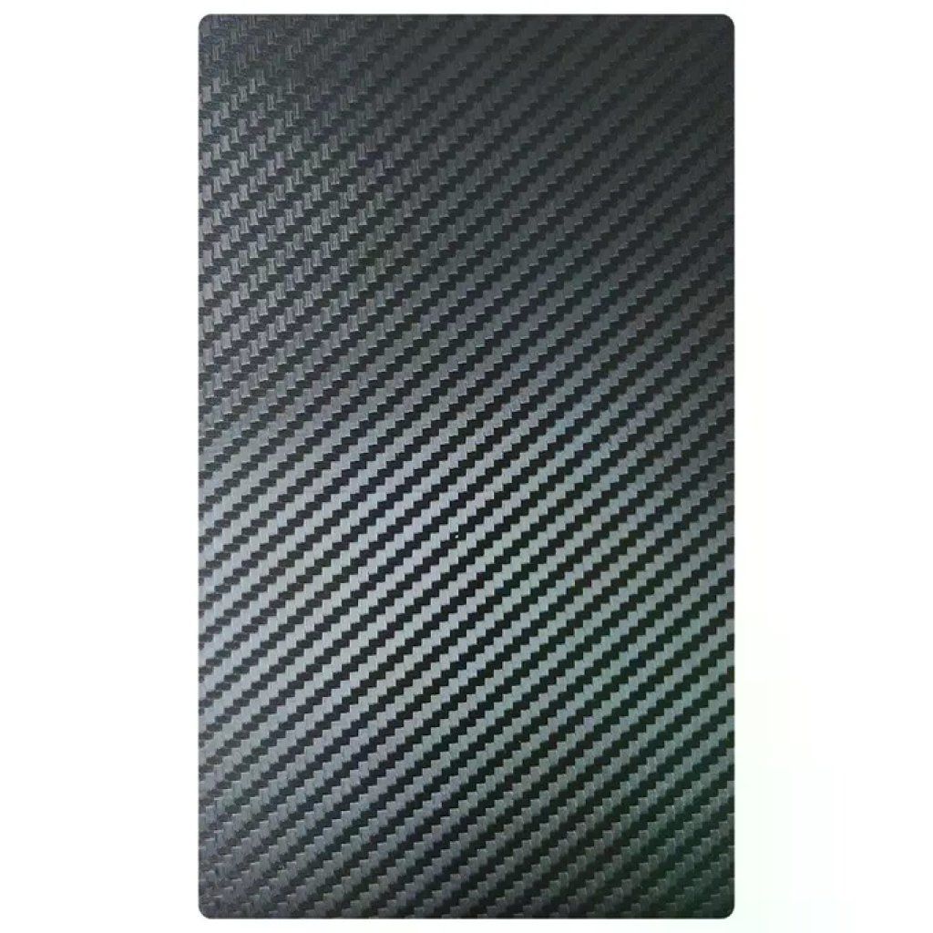 Celly Pro Skin Carbonio – Pellicole posteriori per smartphone, 5 pezzi