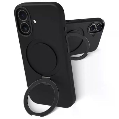Dbramante1928 Roskilde MS Kick Icon – Cover nera per iPhone 17