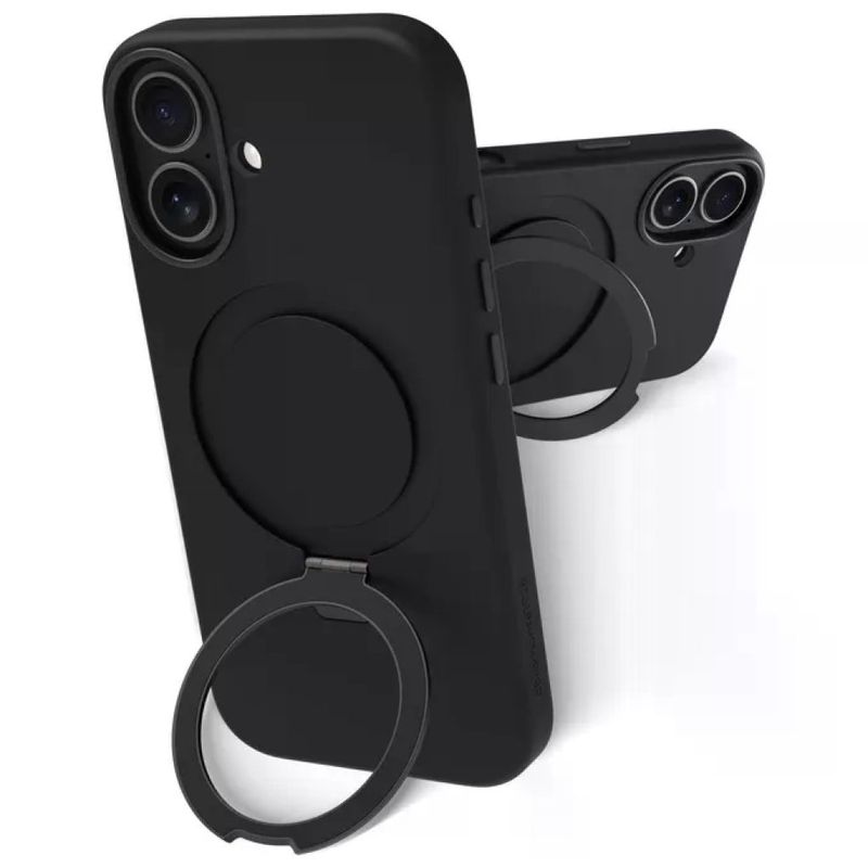 Dbramante1928 Roskilde MS Kick Icon – Cover nera per iPhone 17