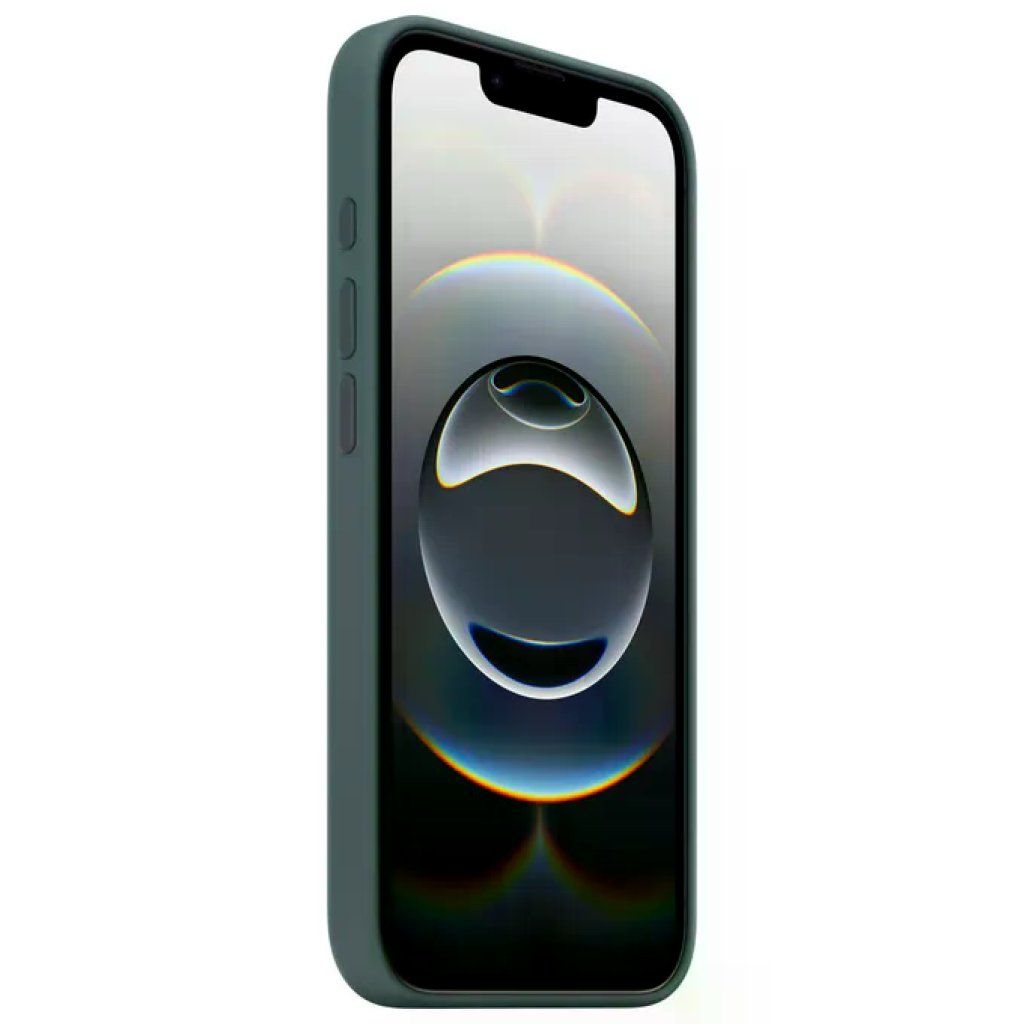 Apple Custodia in Silicone Verde Lago per iPhone 16e Apple Custodia in Silicone Verde Lago per iPhone 16e