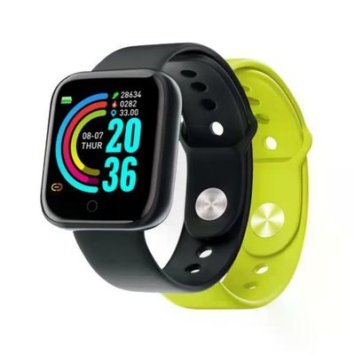 Nilox Trailband Smartwatch con Monitoraggio Salute Fitness e Notifiche Autonomia fino a 5 Giorni