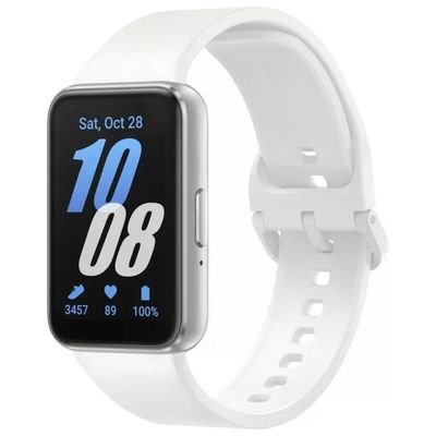 Samsung Galaxy Fit3 Fitness Band AMOLED 1,6″ Argento Samsung Galaxy Fit3 Fitness Band AMOLED 1,6″ Argento