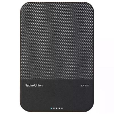 Native Union (Re)Classic Power Bank Magnetico Qi2 5000 mAh Nero