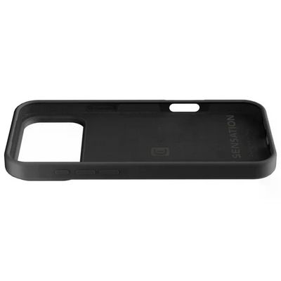 Cellularline Sensation Cover Nera per iPhone 17 Pro Max