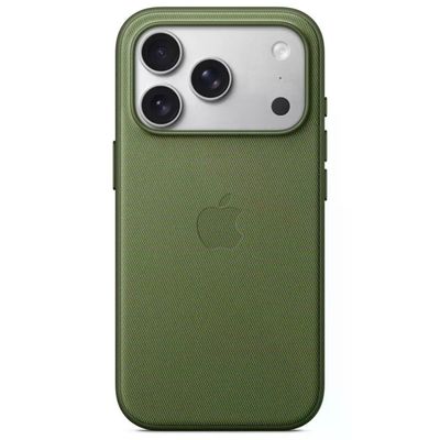 Apple Custodia MagSafe TechWoven Verde per iPhone 17 Pro