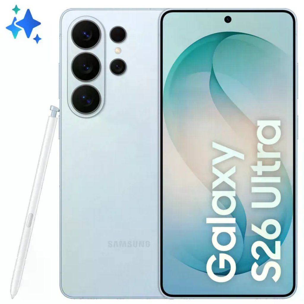 Samsung Galaxy S26 Ultra 512GB 5G Sky Blue