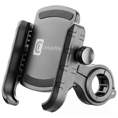 Cellularline Rider Steel – Supporto Smartphone Universale per Manubrio
