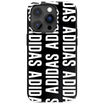 Adidas Graphics Cover nera per iPhone 14 Pro