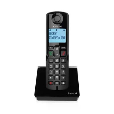 Alcatel ATL1425376 S280 Duo Telefono Cordless DECT 2 portatili vivavoce identificatore di chiamata colore Alcatel ATL1425376 S280 Duo Telefono Cordless DECT 2 portatili vivavoce identificatore di chiamata colore