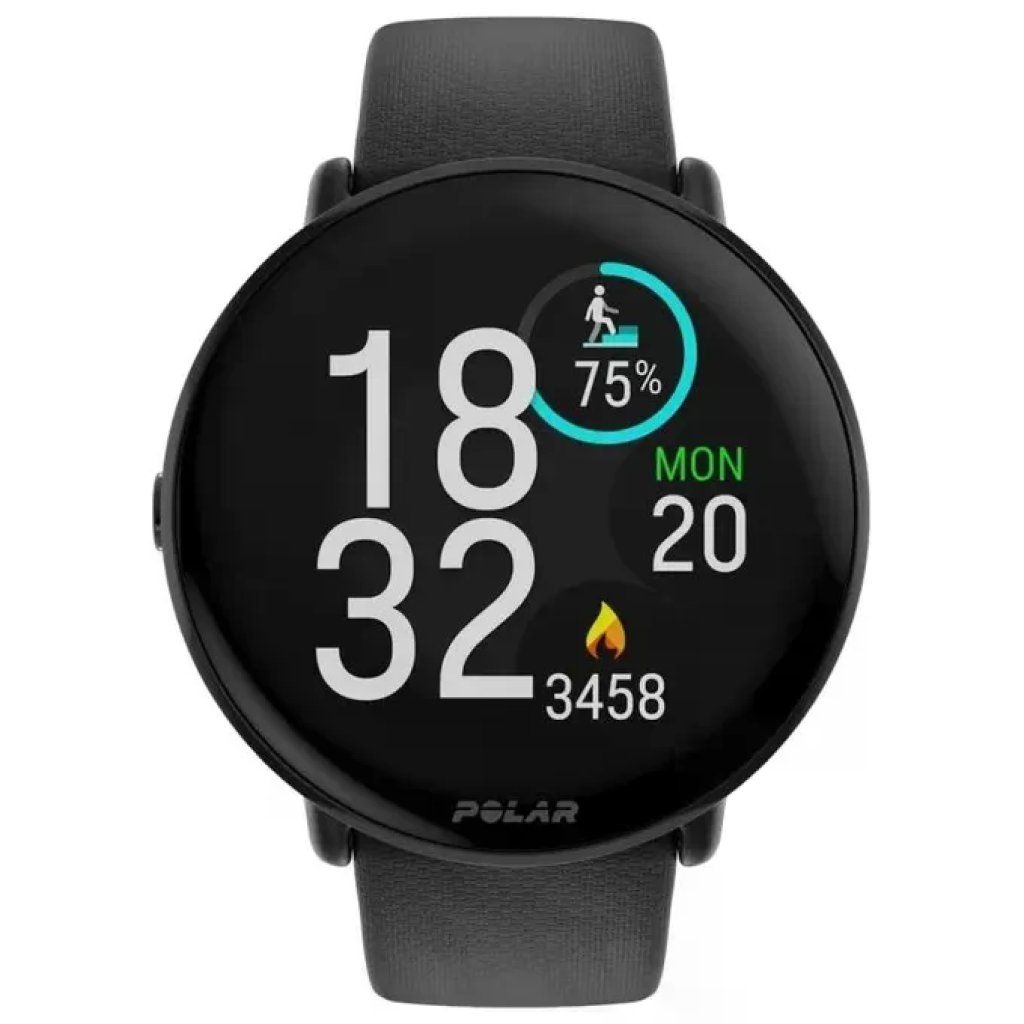 Polar Ignite 3 Orologio Sportivo GPS AMOLED Nero