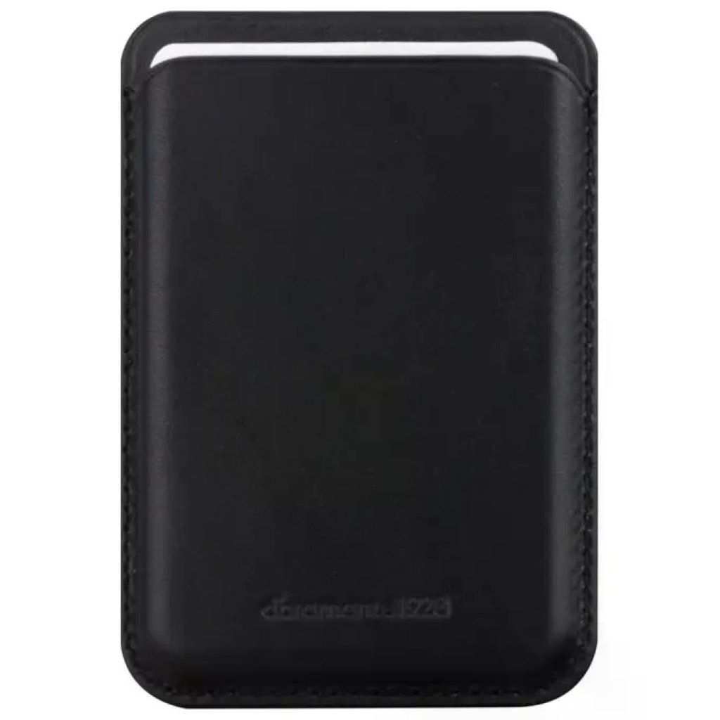Dbramante1928 Roskilde CC Wallet MagSafe in Pelle Nero