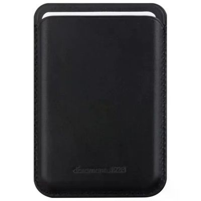 Dbramante1928 Roskilde CC Wallet MagSafe in Pelle Nero Dbramante1928 Roskilde CC Wallet MagSafe in Pelle Nero