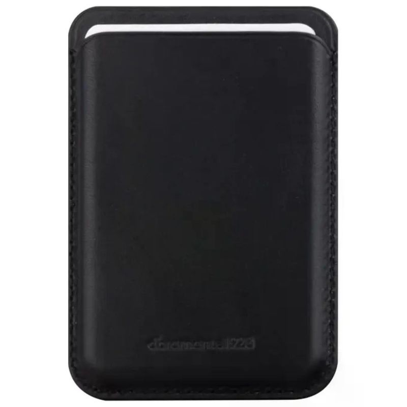 Dbramante1928 Roskilde CC Wallet MagSafe in Pelle Nero