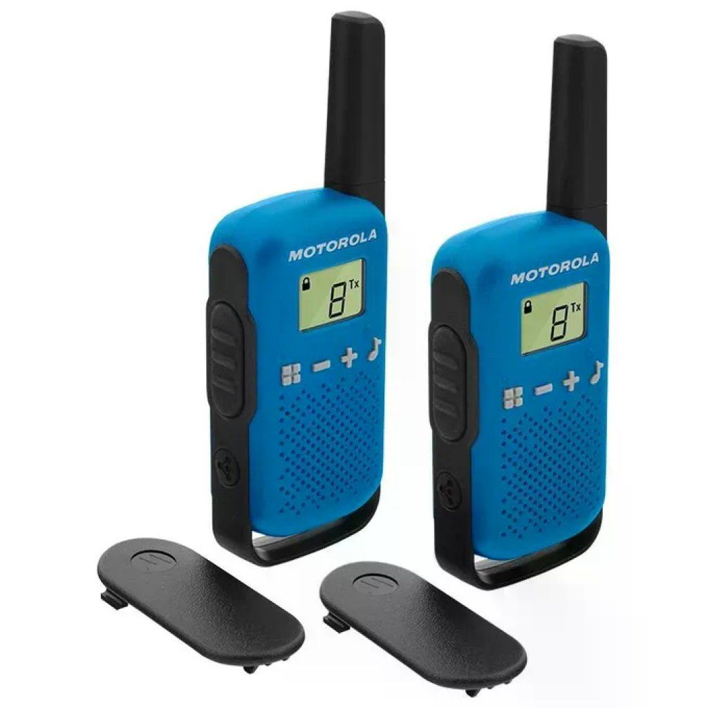 Motorola TALKABOUT T42 Ricetrasmittente 16 Canali Nero e Blu