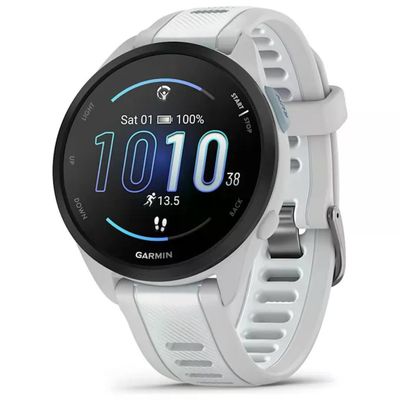 Garmin Forerunner 165 Music Smartwatch GPS AMOLED 43 mm Grigio Garmin Forerunner 165 Music Smartwatch GPS AMOLED 43 mm Grigio