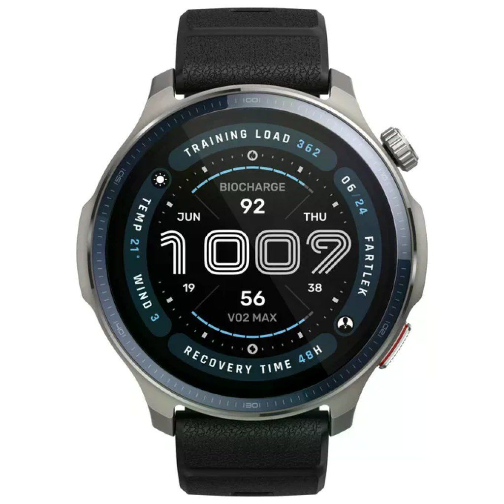Amazfit Balance 2 Smartwatch AMOLED 1,5” GPS Dual Band, 170+ Sport, Grigio