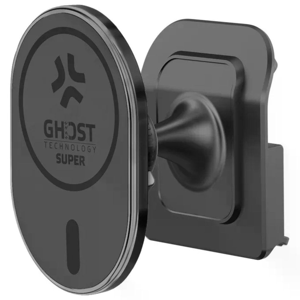 Celly Ghost MagSafe – Supporto Auto per Smartphone Tesla, Nero