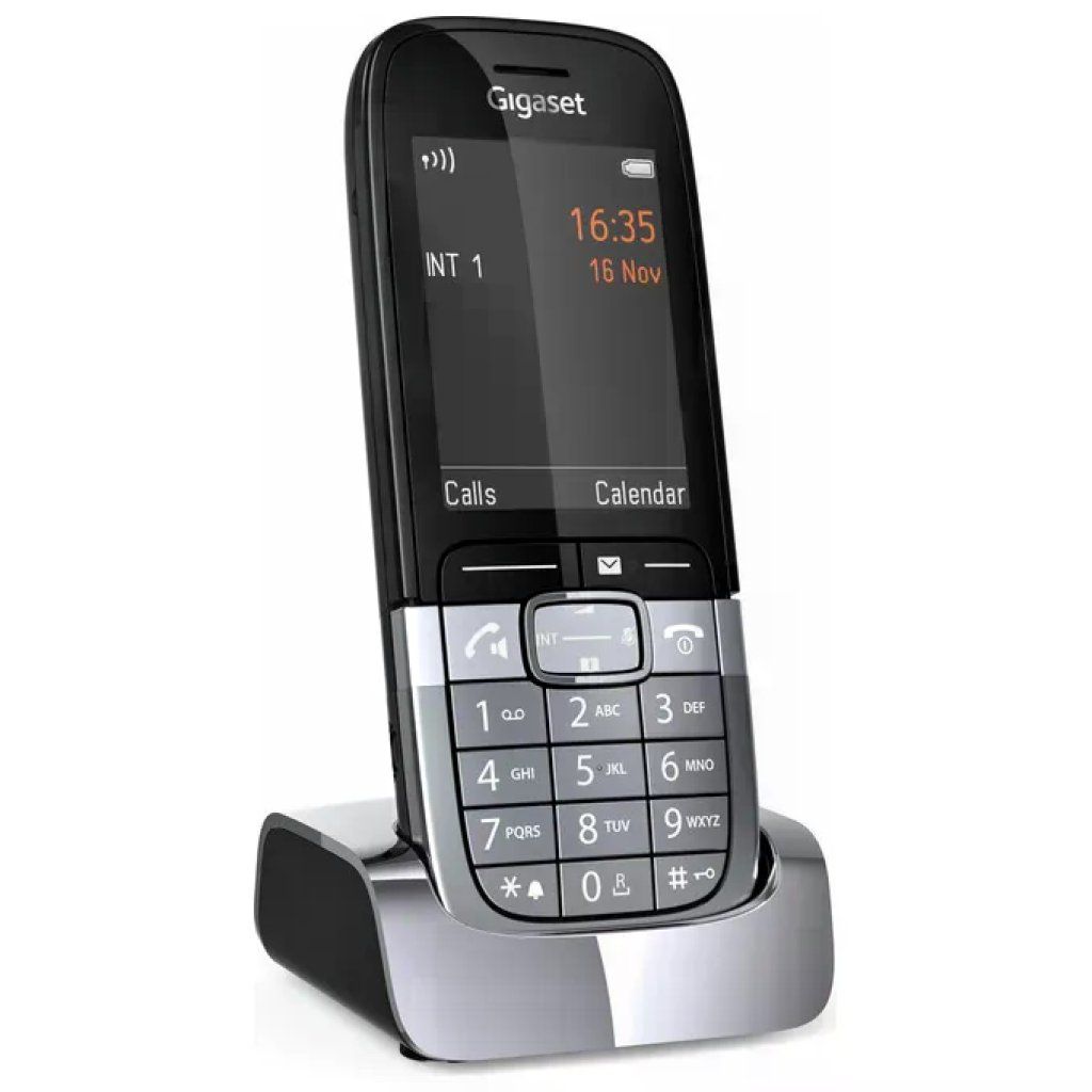 Gigaset SL850H PRO Telefono Cordless DECT Bluetooth 5.1 Gigaset SL850H PRO Telefono Cordless DECT Bluetooth 5.1