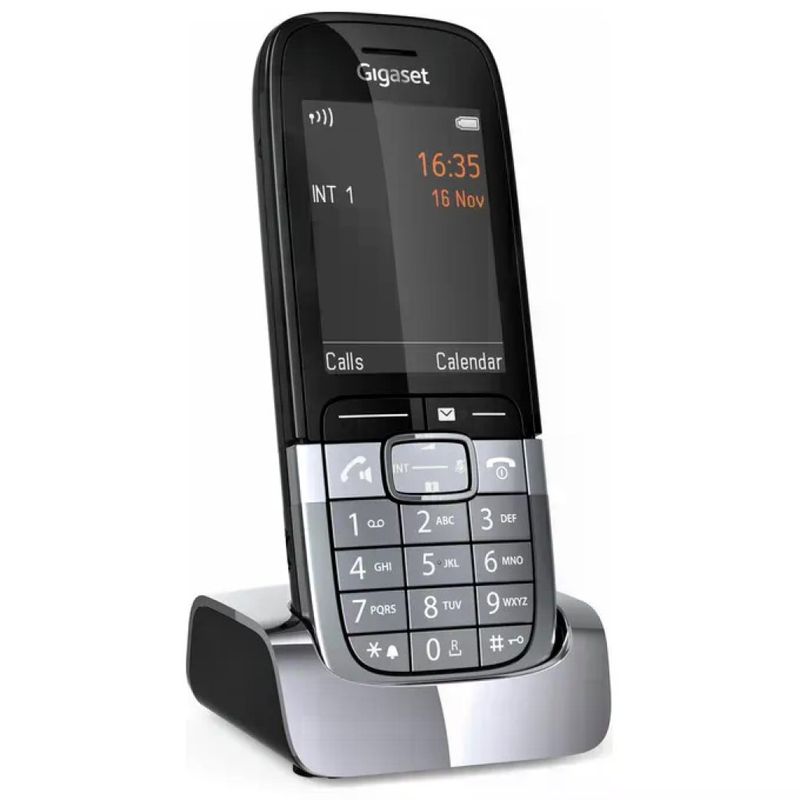 Gigaset SL850H PRO Telefono Cordless DECT Bluetooth 5.1 Display 2.4'' HD Voice USB
