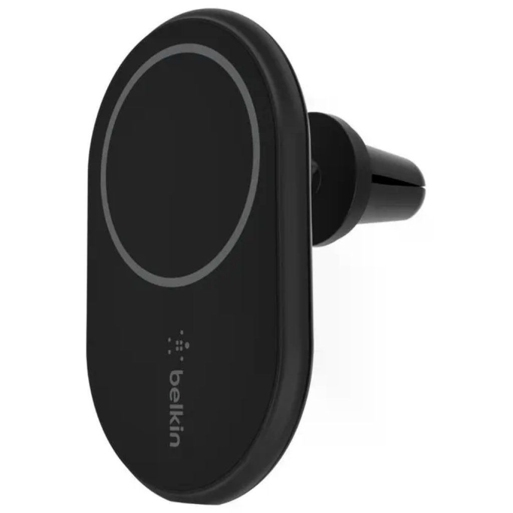 Belkin Supporto Auto Magnetico con Ricarica Wireless MagSafe 10 W Belkin Supporto Auto Magnetico con Ricarica Wireless MagSafe 10 W
