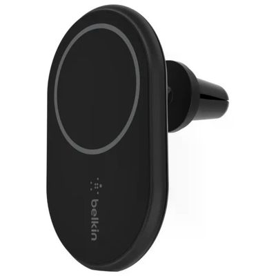 Belkin Supporto Auto Magnetico con Ricarica Wireless MagSafe 10 W Belkin Supporto Auto Magnetico con Ricarica Wireless MagSafe 10 W