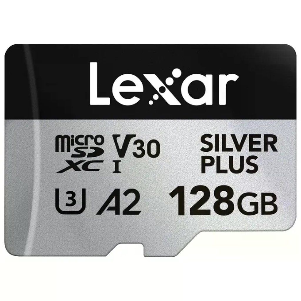 Lexar Professional Silver Plus microSDXC 128 GB