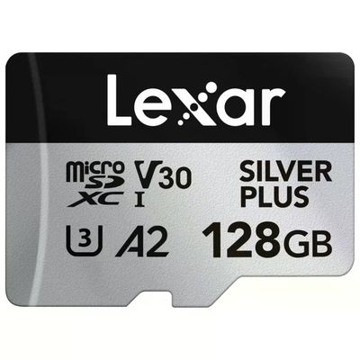 Lexar Professional Silver Plus microSDXC 128 GB Lexar Professional Silver Plus microSDXC 128 GB