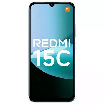 Xiaomi Redmi 15C Verde 4GB RAM, 128GB, Batteria 6000mAh