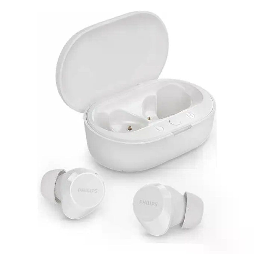 Philips TAT1209WT/00 Auricolari True Wireless Bluetooth Bianchi