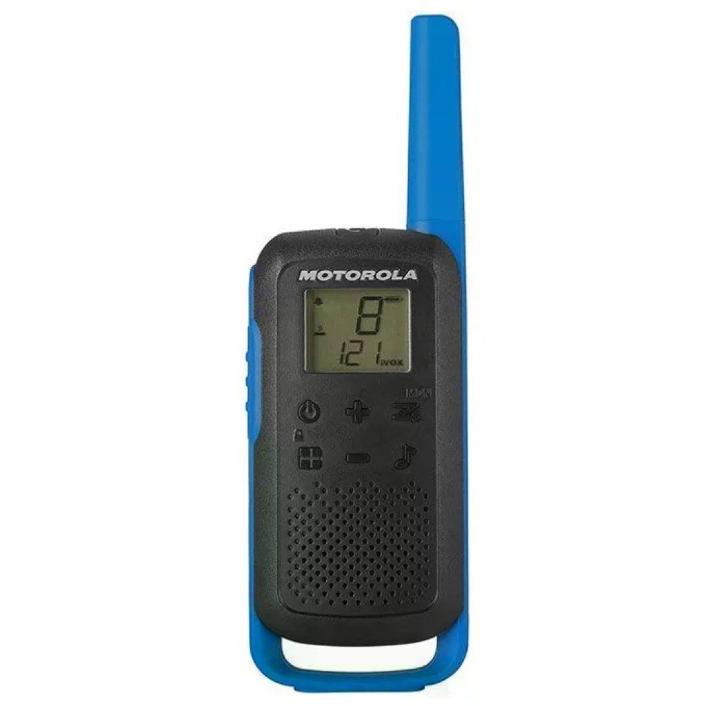 Motorola TALKABOUT T62 Ricetrasmittente PMR446 Blu