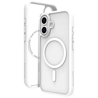 Dbramante1928 Grenen MagSafe – Custodia bianca per iPhone 16