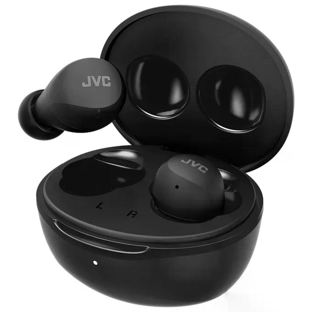 JVC HA-A6T Gumy Mini – Auricolari True Wireless Bluetooth 5.1, IPX4, Nero