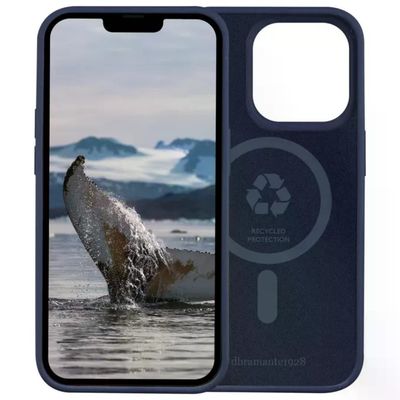 Dbramante1928 Monaco Custodia MagSafe per iPhone 14 Pro – Pacific Blue