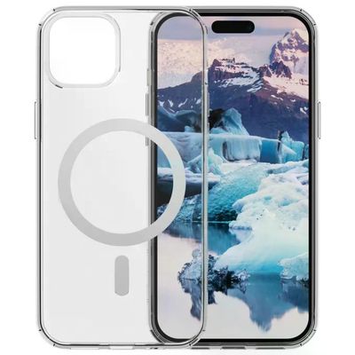Dbramante1928 Iceland Pro MagSafe – Cover trasparente per iPhone 15 Plus