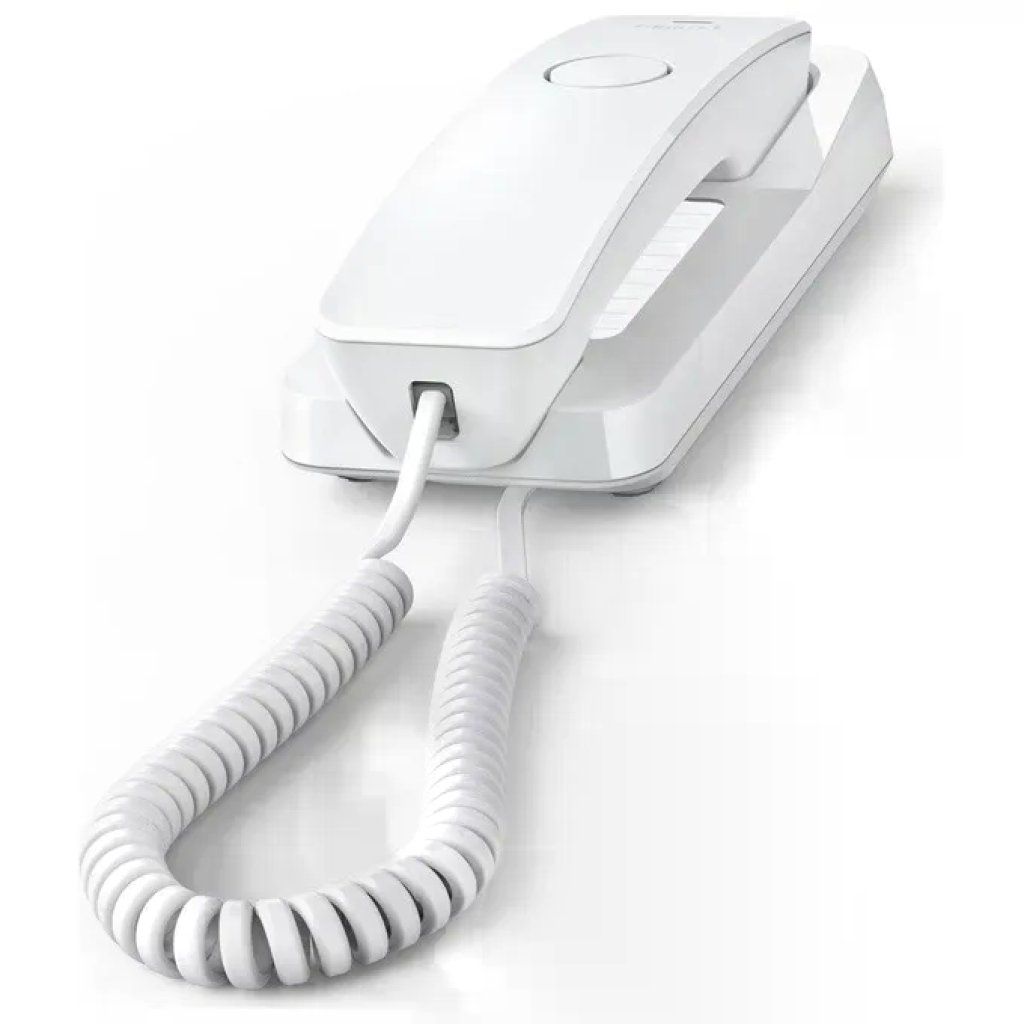 Gigaset DESK 200 Telefono Fisso a Filo Bianco Gigaset DESK 200 Telefono Fisso a Filo Bianco