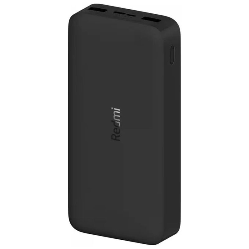 Xiaomi Redmi Power Bank 20000 mAh 18W Nero Xiaomi Redmi Power Bank 20000 mAh 18W Nero