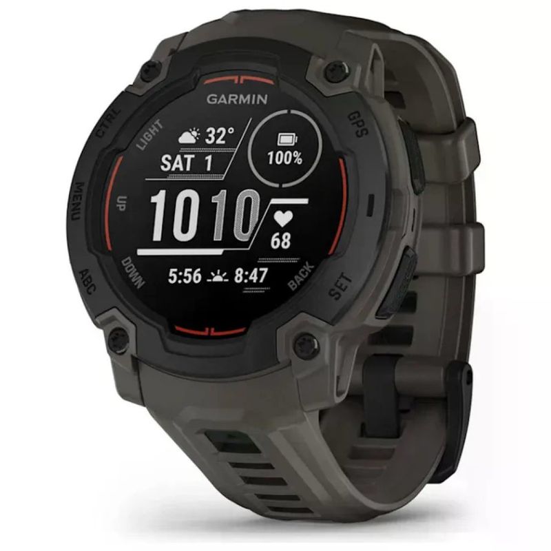 Garmin Instinct E 010-02933-00 Orologio Smartwatch GPS Display 2,29 cm Nero Antracite