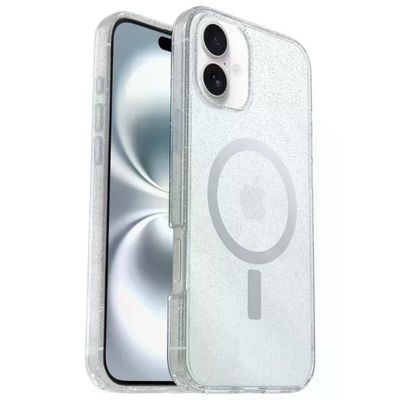 OtterBox Symmetry Series Clear MagSafe per iPhone 16 Plus – Up Beet