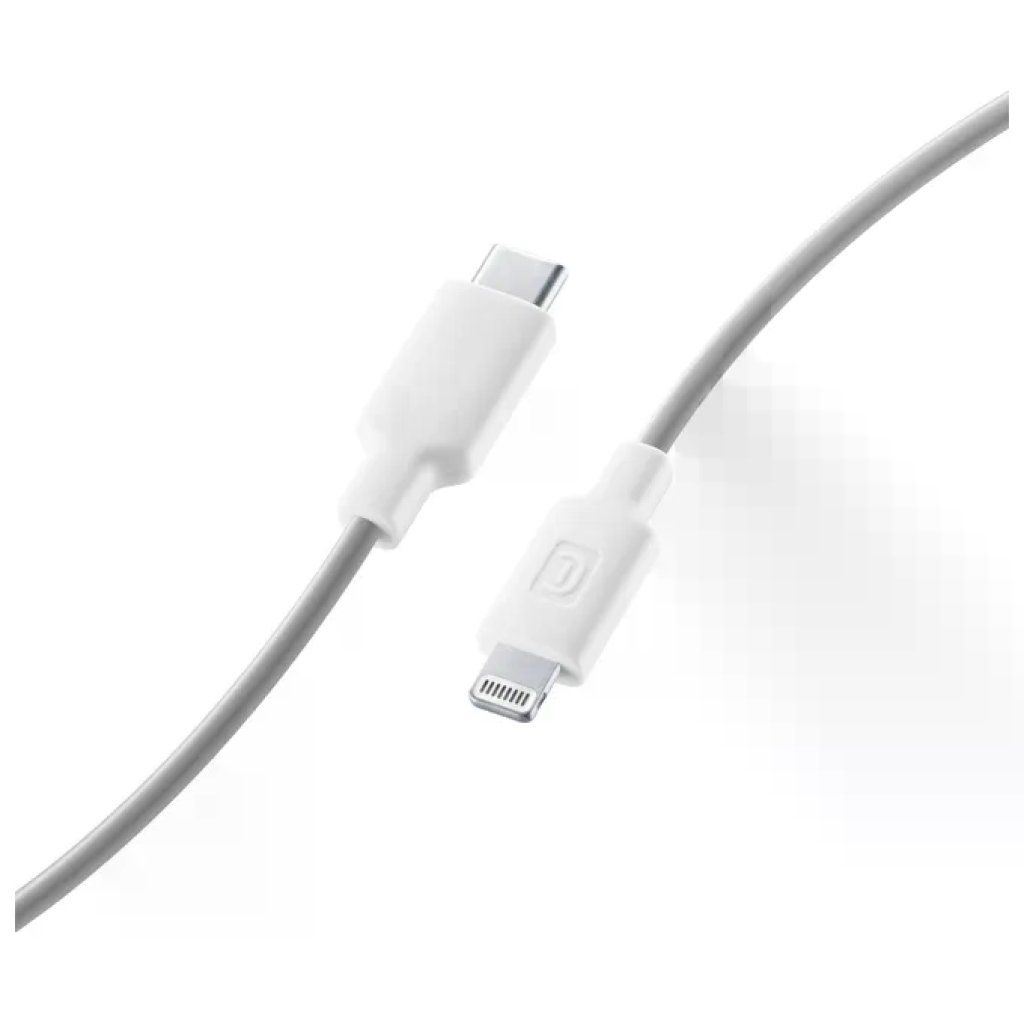 Cellularline Cavo Lightning Style Color MFi, 1 m, Grigio e Bianco Cellularline Cavo Lightning Style Color MFi, 1 m, Grigio e Bianco