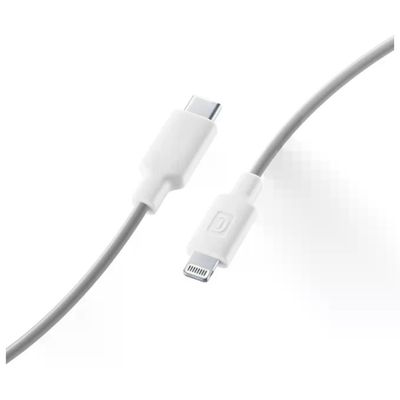 Cellularline Cavo Lightning Style Color MFi, 1 m, Grigio e Bianco