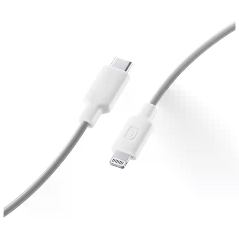 Cellularline Cavo Lightning Style Color MFi, 1 m, Grigio e Bianco